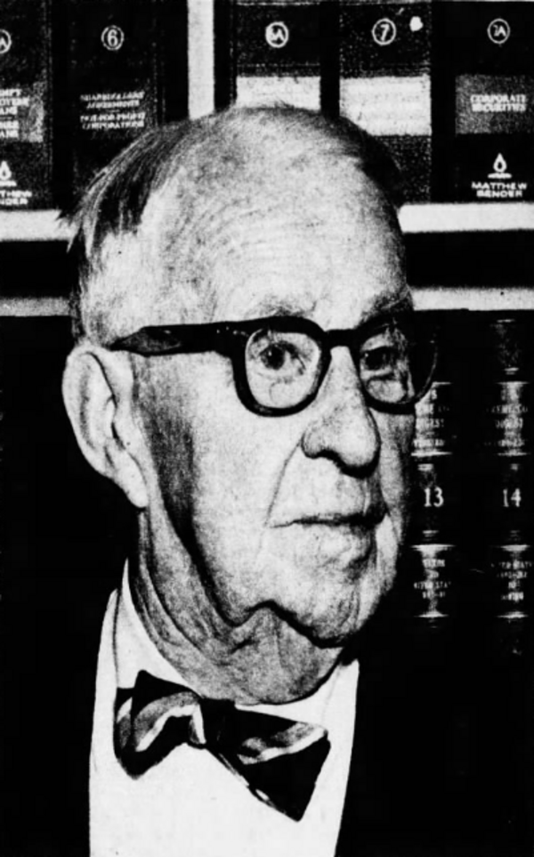 Portrait of Orie Solomon Ware