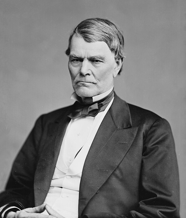 Portrait of Hiram Warner