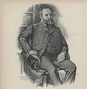 Portrait of John De Witt Warner