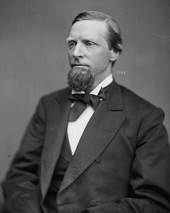 Portrait of Levi Warner