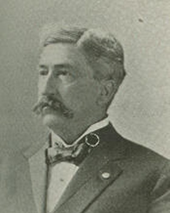 Portrait of Vespasian Warner