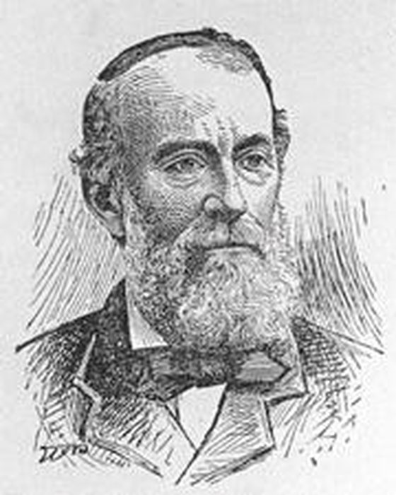 Portrait of Willard Warner