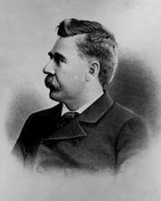 Portrait of William Warner