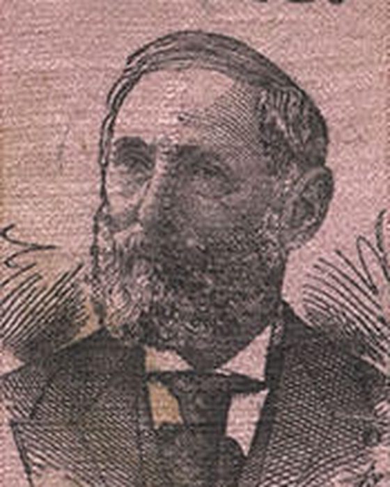 Portrait of William Robert Warnock