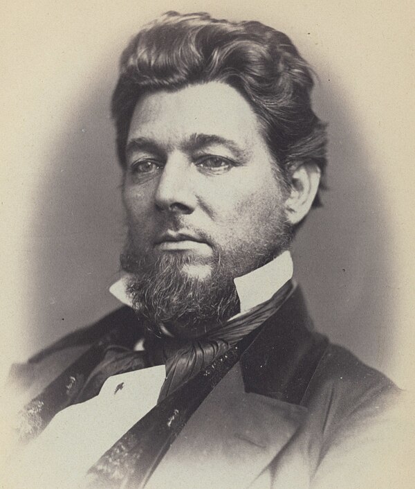 Portrait of Edward Allen Warren