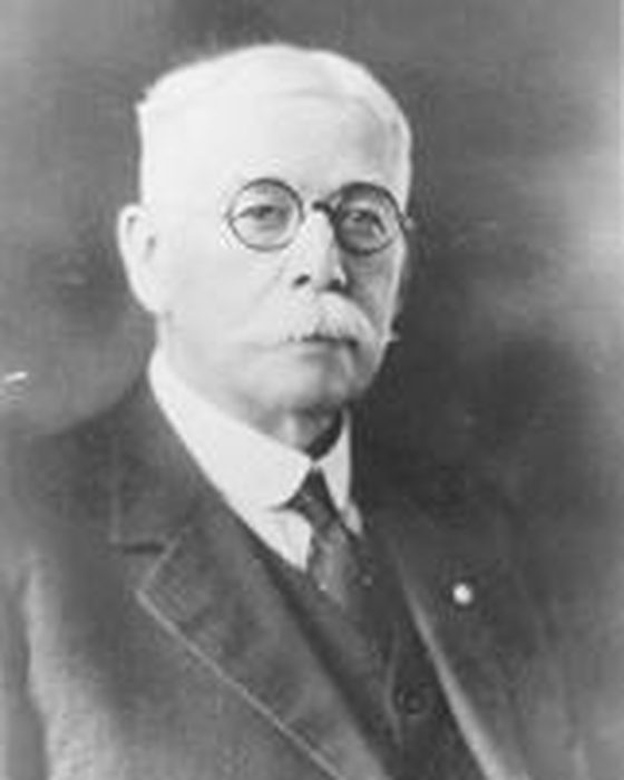 Portrait of Francis Emroy Warren