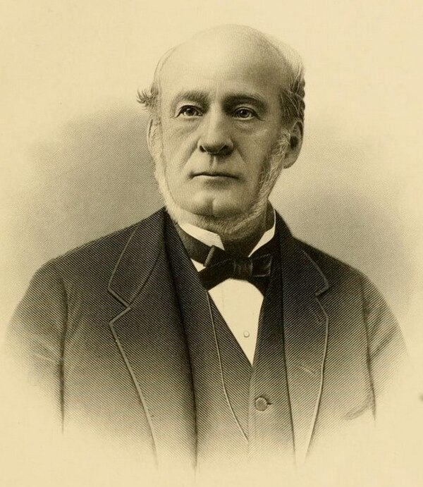 Portrait of Joseph Mabbett Warren