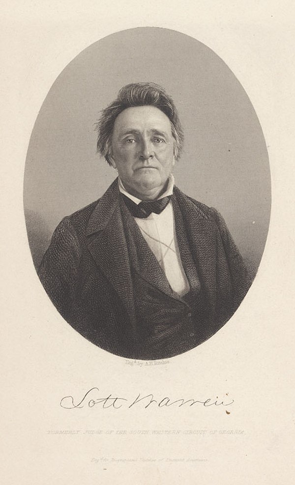 Portrait of Lott Warren