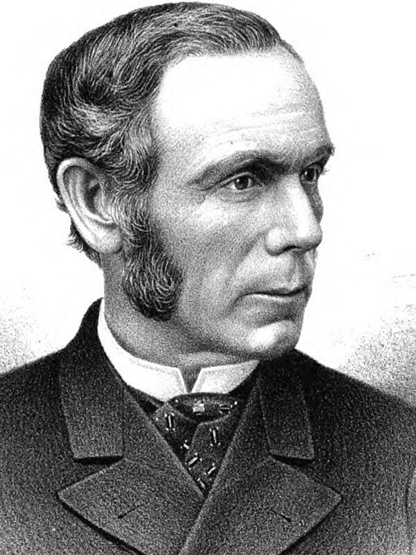 John George Warwick portrait