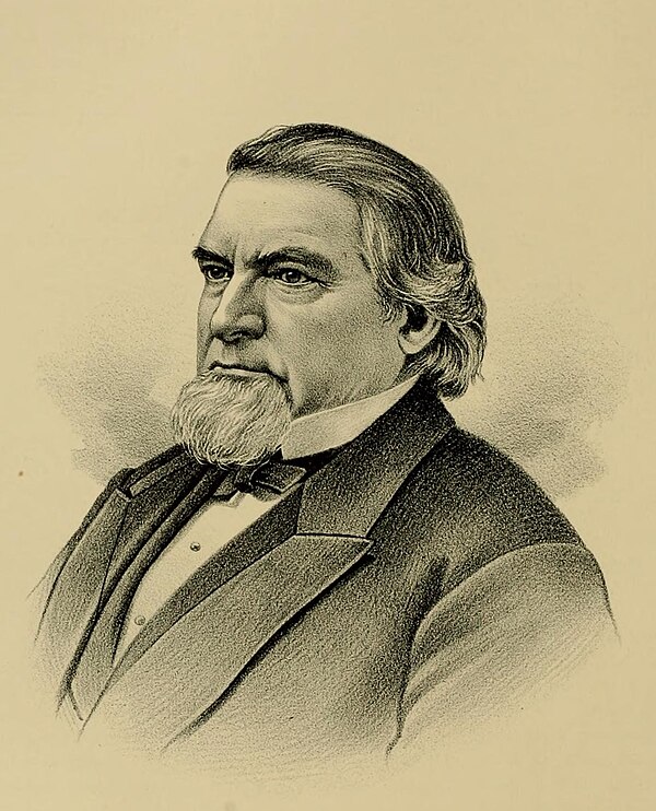 Portrait of Cadwallader Colden Washburn