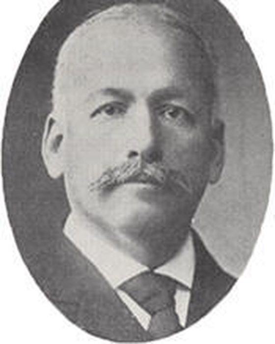 Portrait of Charles Grenfill Washburn