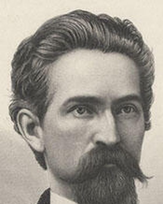 Portrait of Henry Dana Washburn