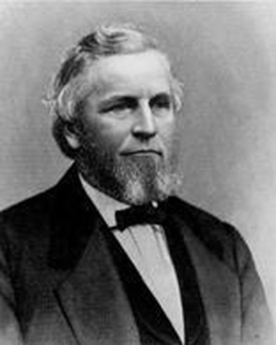 Portrait of William Barrett Washburn