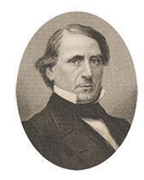 Portrait of Elihu Benjamin Washburne