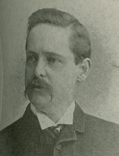 Portrait of Joseph Edwin Washington
