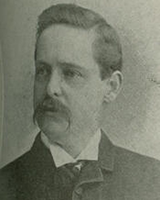 Portrait of Joseph Edwin Washington