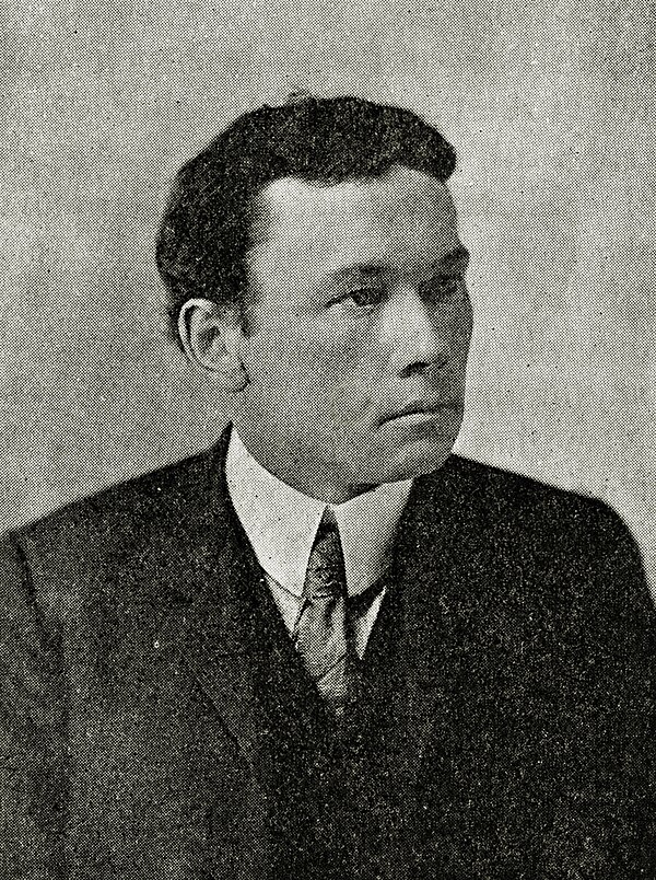 Frank Hinman Waskey portrait