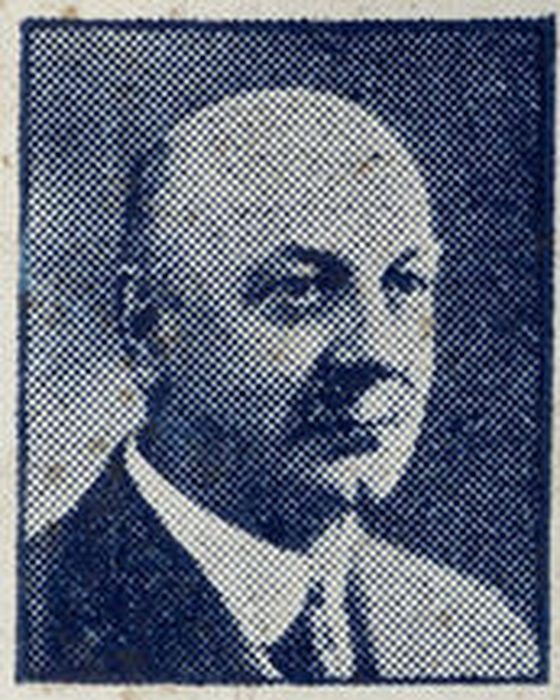 Portrait of Edward Hills Wason