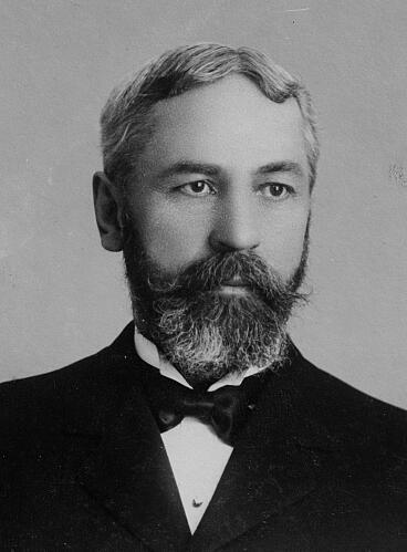 Portrait of Russell Judson Waters