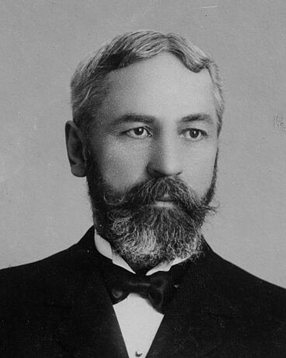 Portrait of Russell Judson Waters