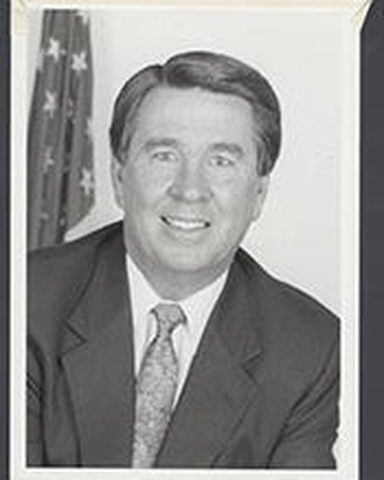 Portrait of Wes Watkins