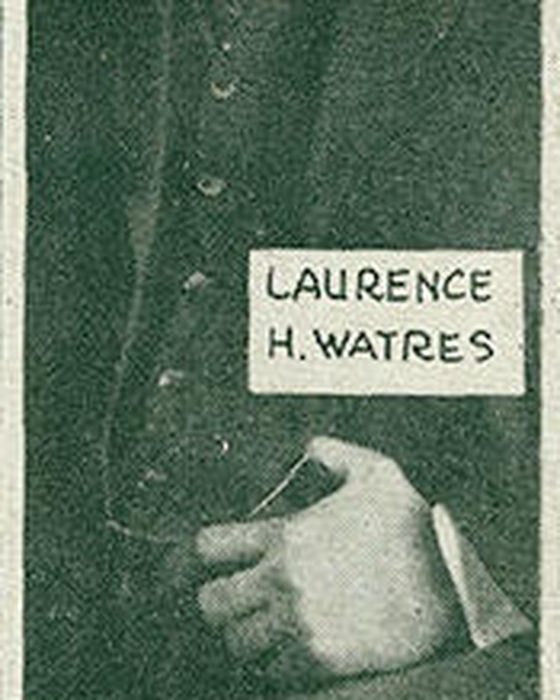 Portrait of Laurence Hawley Watres