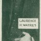 Laurence Hawley Watres portrait