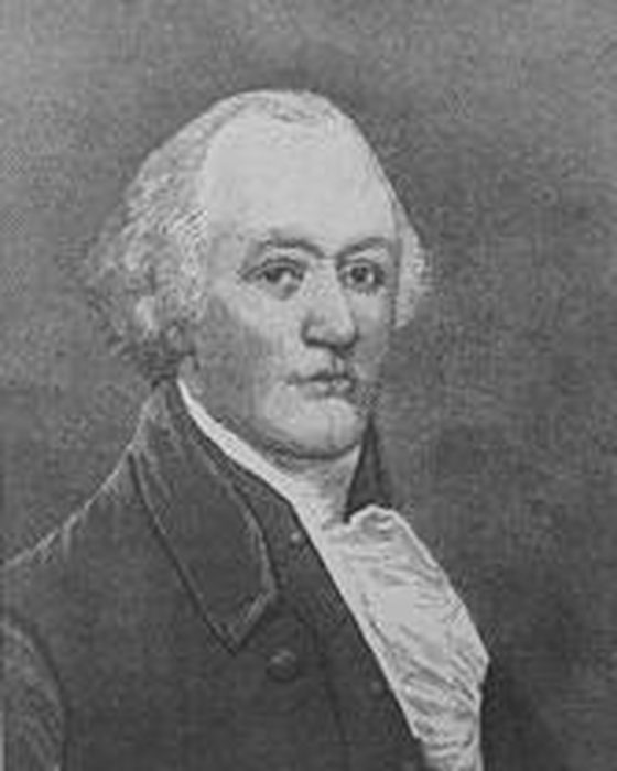 Portrait of James Watson