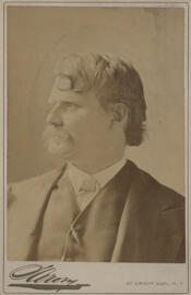 Portrait of Henry Watterson