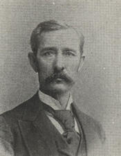 Daniel Webster Waugh portrait