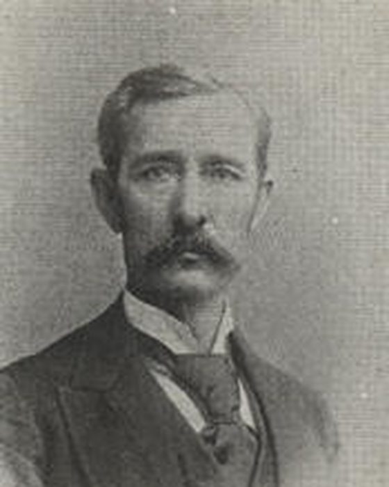 Portrait of Daniel Webster Waugh