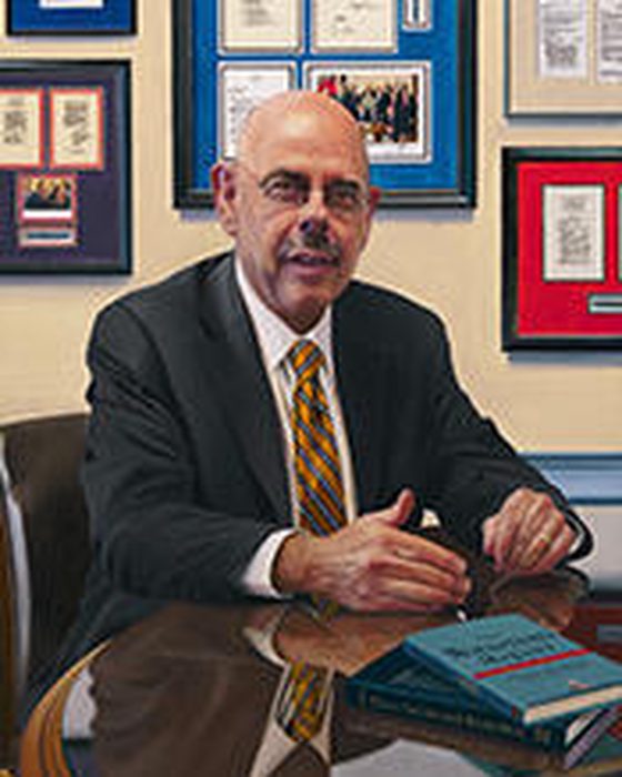 Portrait of Henry A. Waxman