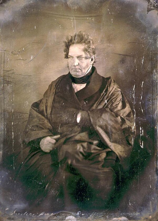 Portrait of James Moore Wayne