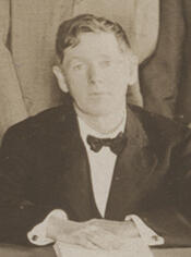 Portrait of Claude Weaver