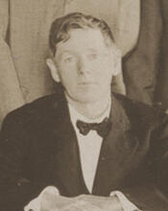 Portrait of Claude Weaver