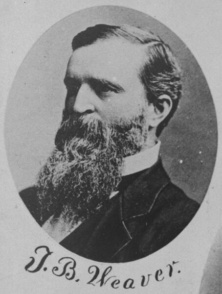 James Baird Weaver portrait