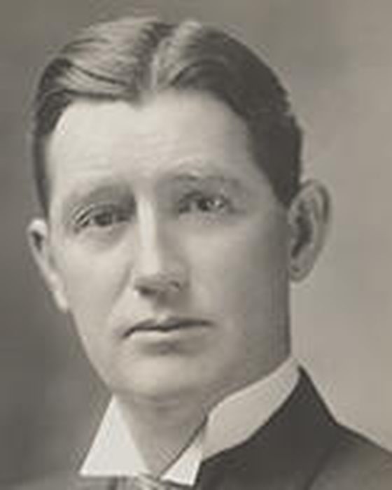 Portrait of Edwin Yates Webb