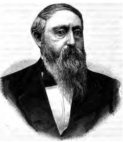 Portrait of George Washington Webber