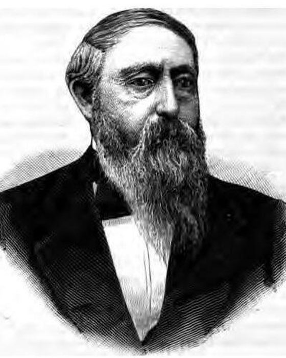 Portrait of George Washington Webber