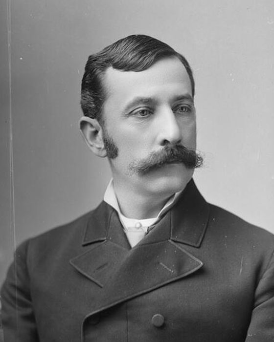 Portrait of John Baptiste Weber