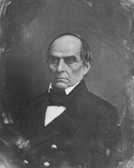 Portrait of Daniel Webster