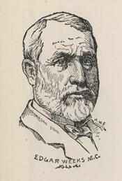 Edgar Weeks portrait