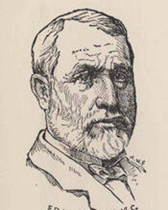 Portrait of Edgar Weeks