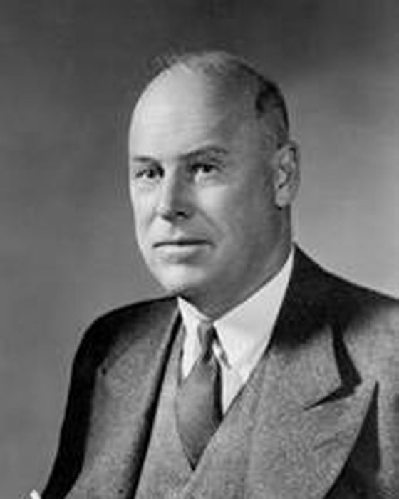 Portrait of Sinclair Weeks