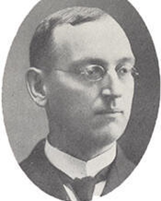 Portrait of Capell Lane Weems