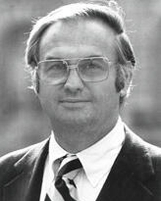 Portrait of Lowell Palmer Weicker