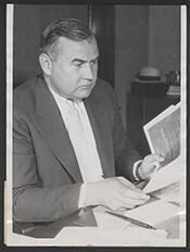 Carl May Weideman portrait