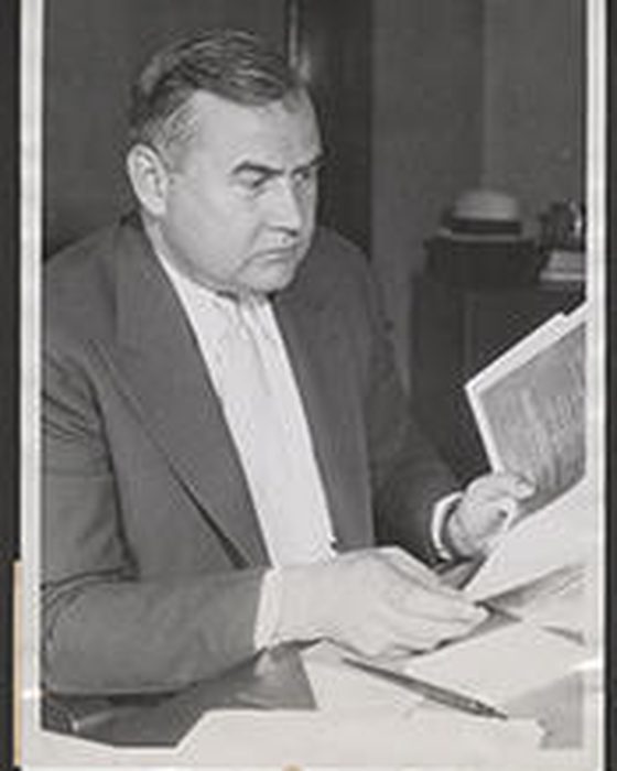 Portrait of Carl May Weideman