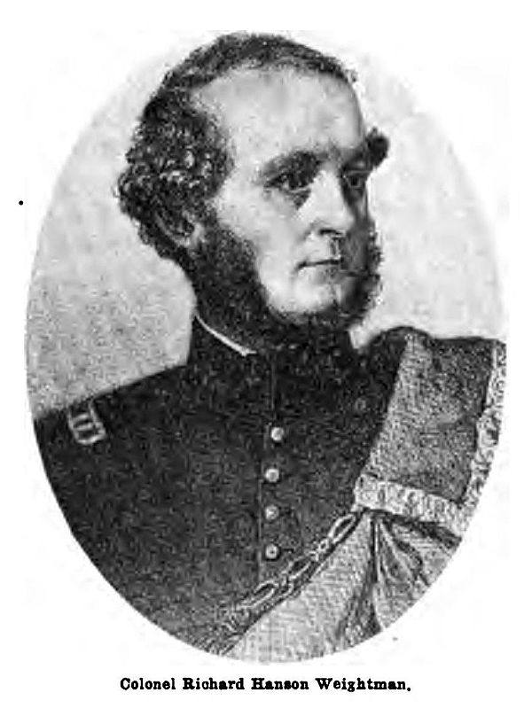 Portrait of Richard Hanson Weightman