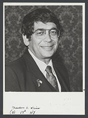 Portrait of Ted Weiss